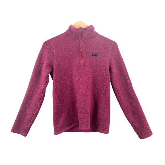 Patagonia Jackets & Blazers - Patagonia Women’s Quarter Zip Fleece Pullover Pink Size Small